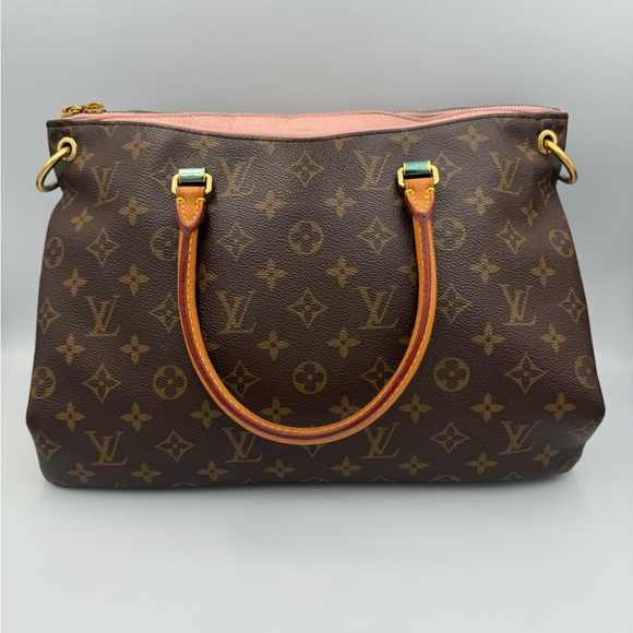 ❌❌SOLD❌❌100% Authentic Louis Vuitton Monogram Pallas Rose Ballerine - Picture 3 of 17